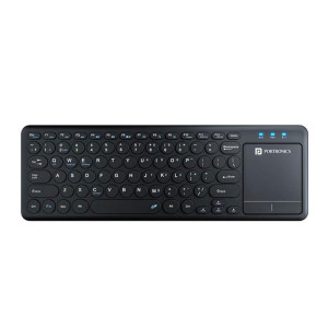 Portronics Bubble Pro Wireless Keyboard with Touchpad (Black)